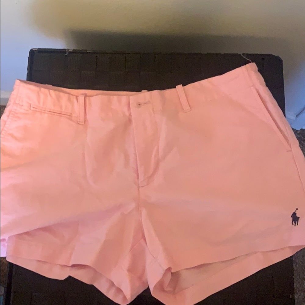 Pink shorts